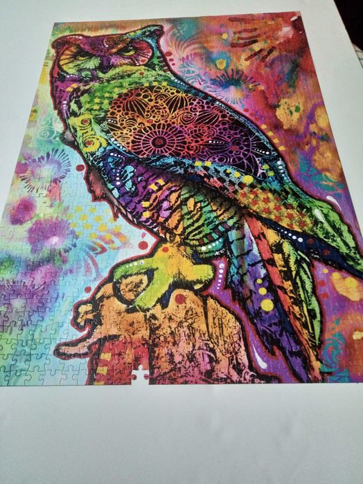 Puzzles Bluebird, Educa, Eurographics, Castorland