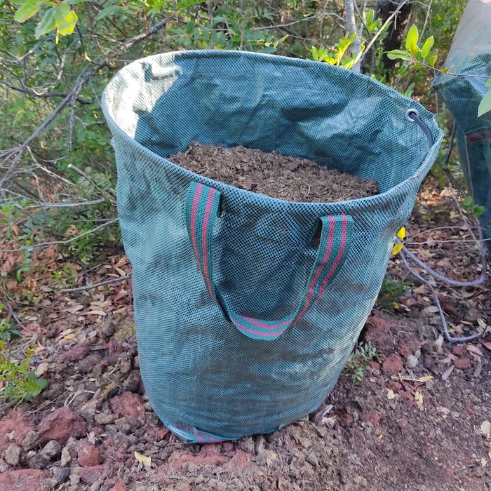 Estrume de cavalo selecionado/limpo