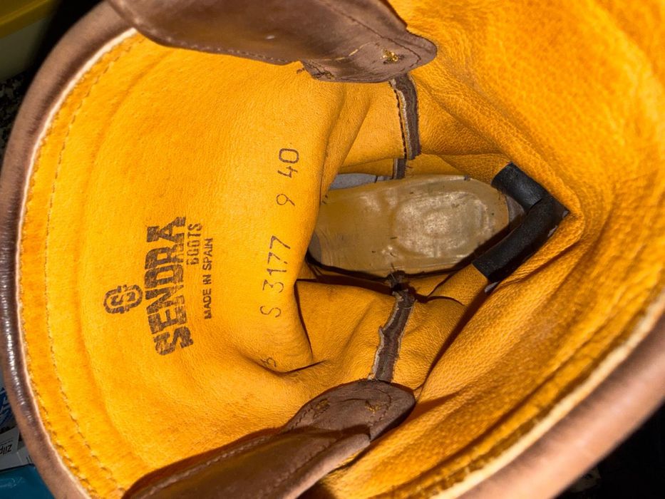 Botas sendra em bom estado