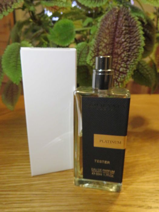 Perfumy męskie Yodeyma Platinum mens parfumes