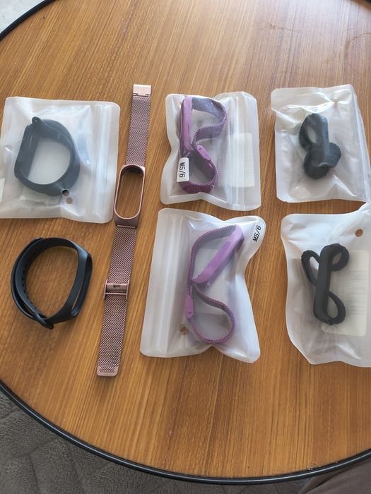 Opaska Mi smart band 5 + 7 pasków