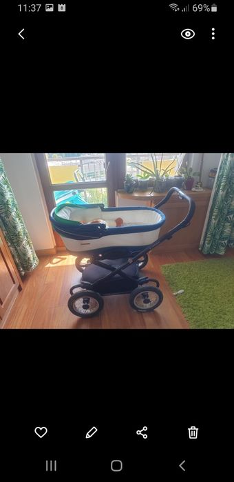 Pierwszy wózek do 8.mies.