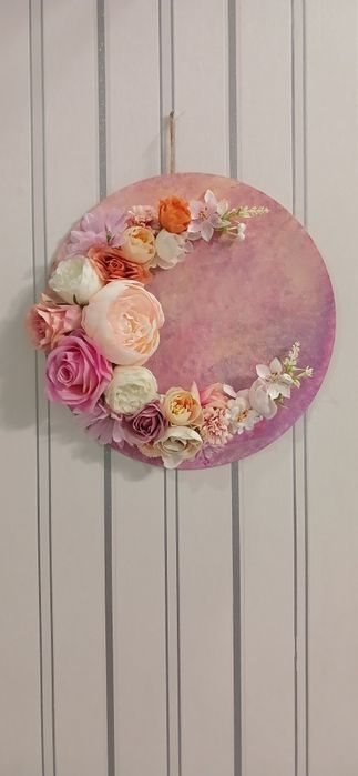 Весняна композиція з квітами