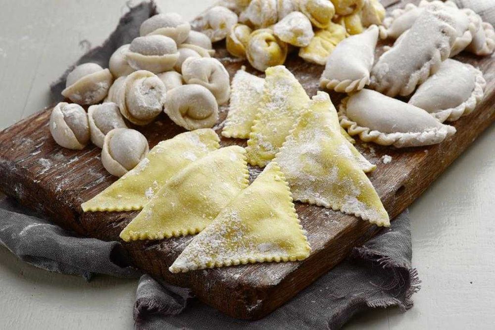 Пельмени, вареники, полуфабрикаты, еда без хлопот