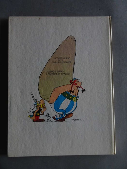 Livro Bertrand - Astérix - A odisseia de Astérix (capa dura)