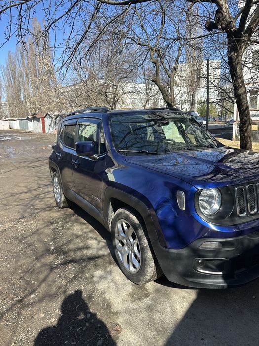 Jeep Renegade 2018, 78 тыс . Газ