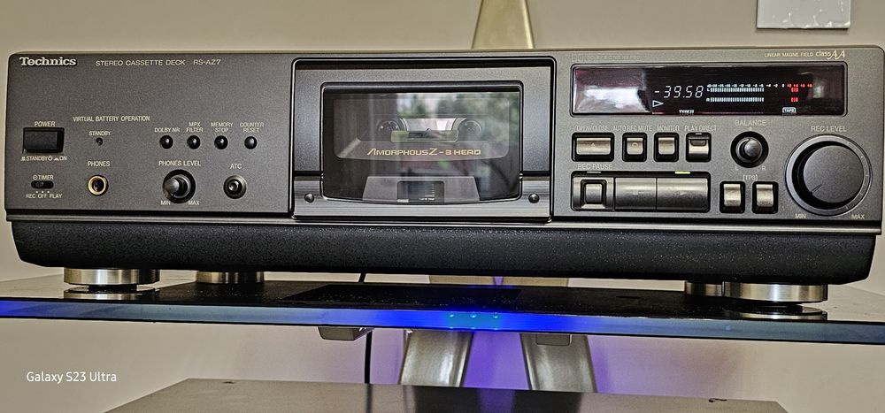 Technics RS-AZ7 deck kasetowy - jak nowy, idealny stan.