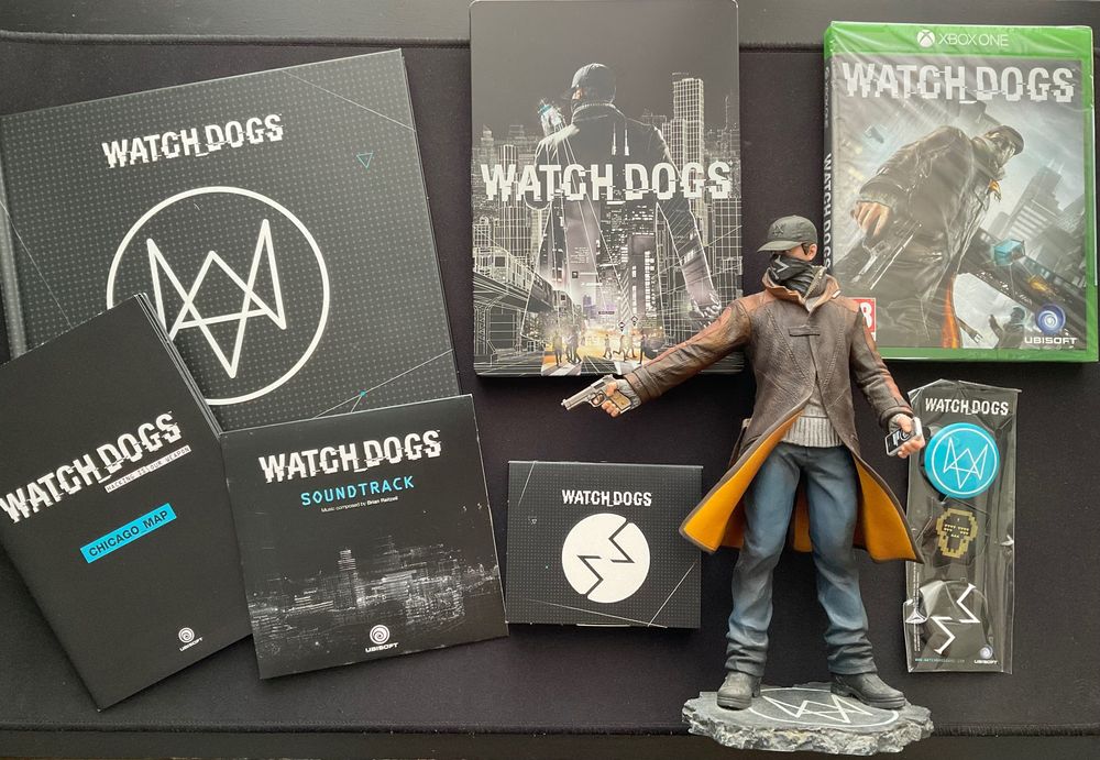 WatchDogs DEDSEC Edition