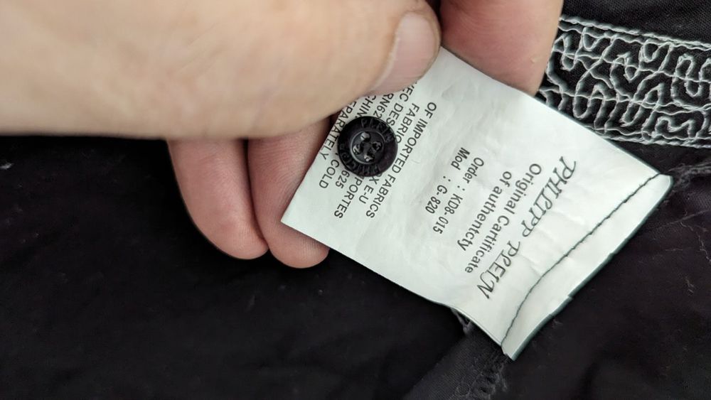 Philipp Plein Koszula czarna damska
