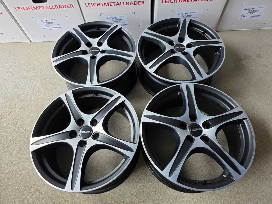 [1460] Felgi aluminiowe 18 Cali 5x112 ET45 Audi Mercedes VW