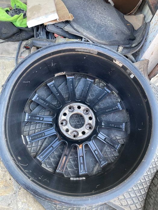 Титанові диски Mercedes с-205 AMG різно широкі 5.112 R19