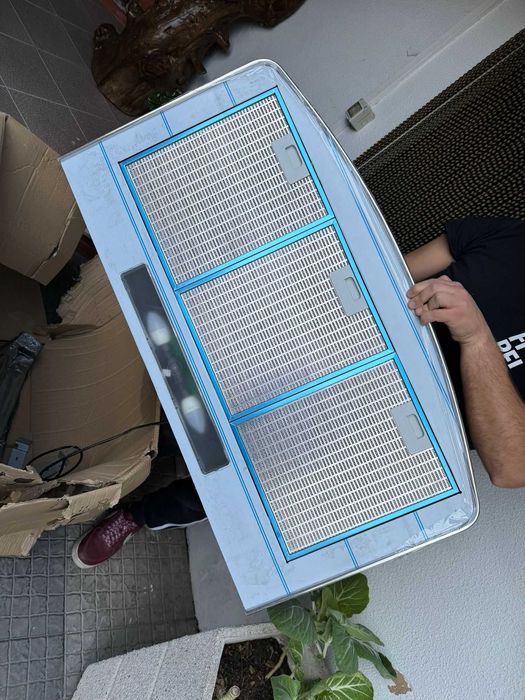 Teka DM 975 Exaustor Decorativo 90cm Aço Inoxidável