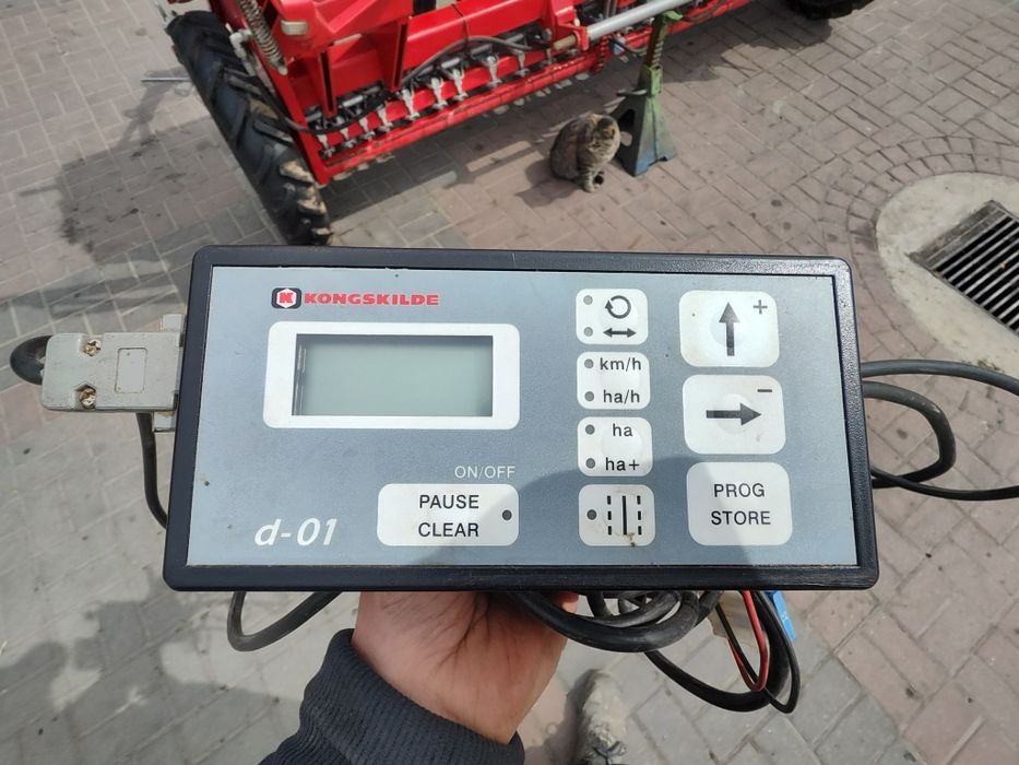 Zestaw uprawowo-siewny Unia Ares Kongskilde Demeter