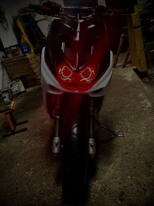 Yamaha Aerox 70cc stage 6 MVT