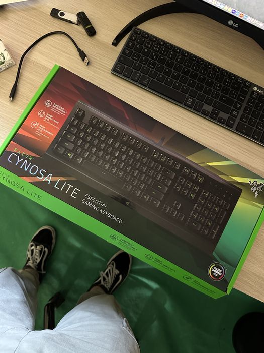 Teclado Razer Cynosa Lite