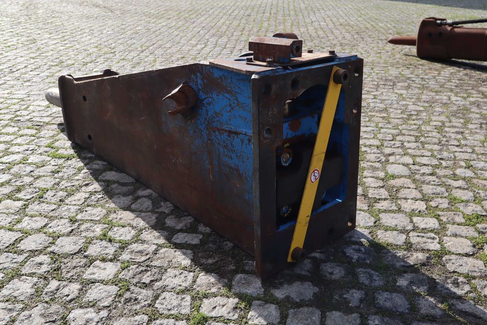Krupp HM 720 CS2 1180 kg 15–24 t martelo hidráulico