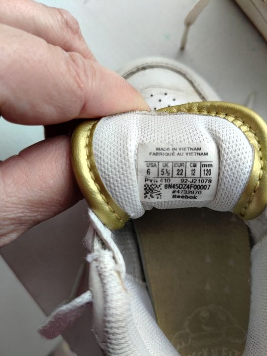 Buty do kostki Reebok rozmiar 22
