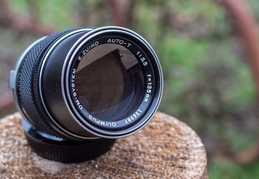 Об'єктив Olympus Zuiko OM 135 3.5