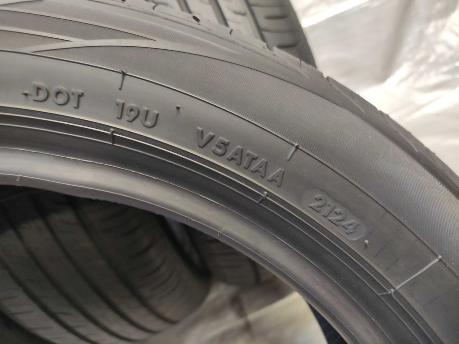 4x opony letnie GiTi Comfort 225 V1 215/50/18 96V jak NOWE 2024 rok