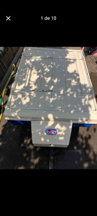 Atrelado tenda - ótimo estado