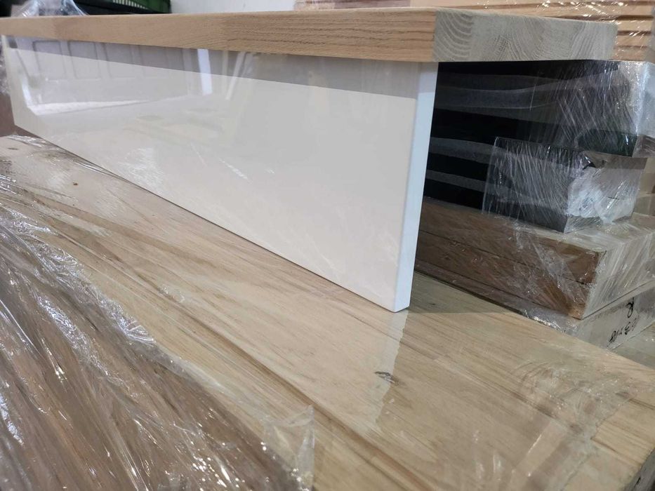 Schody stopnie trepy drewniane sosna bukowe dębowe jesion PRODUCENT M