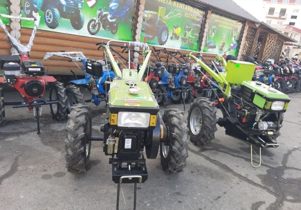 Без предоплат!! Мотоблоки водяного та повітряного охолодження,ДОСТАВКа