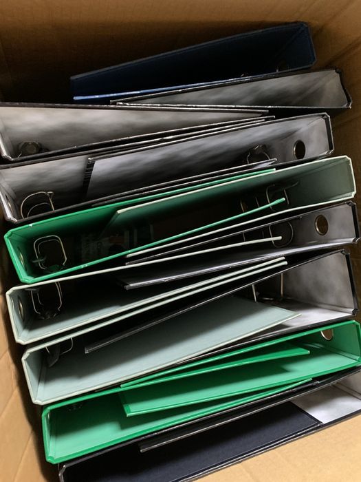 60 Dossiers -lombada larga ou media