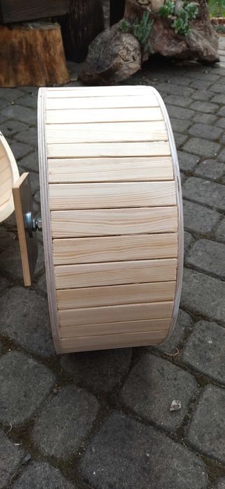 Kołowrotek dla szynszyla lub koszatniczki 40-35cm