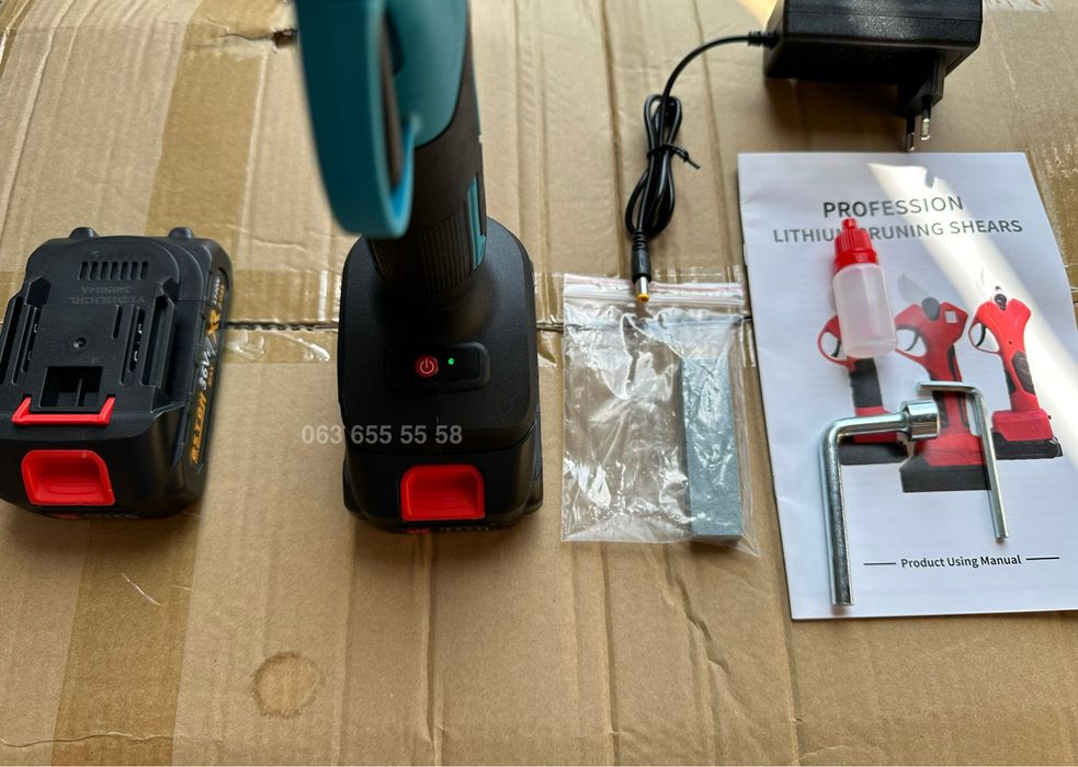 Аккумуляторный секатор — professional (1) Опт и розница