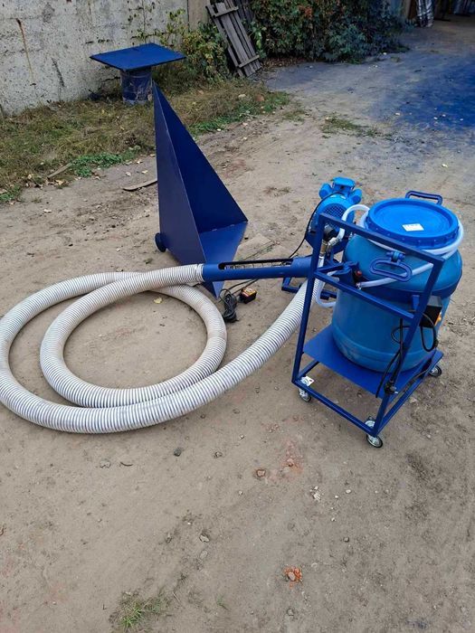 Гибкий погрузчик, гнучкий шнековий навантажувач, гибкий шнек для зерна