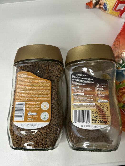 Kawa nim2 makarozn żywność