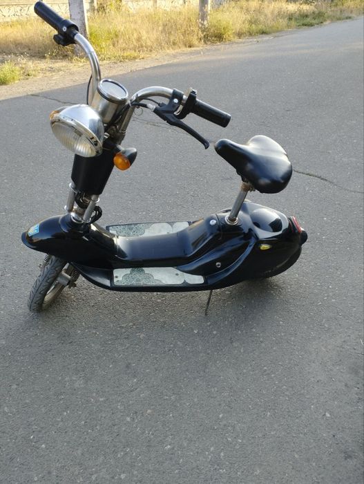 Электро Скутер мопед самокат