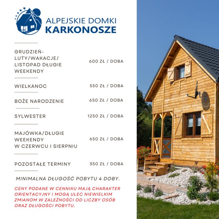 Alpejskie domki Karkonosze