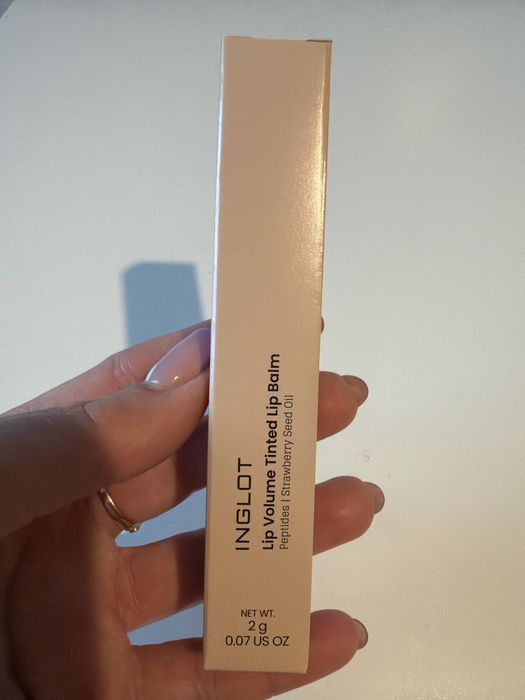 Inglot lip Volume Tinted Lip Balm