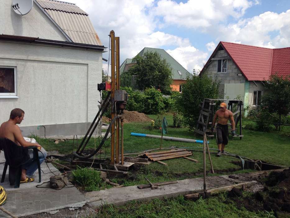 Бурение скважин любой сложности. От 800 грн