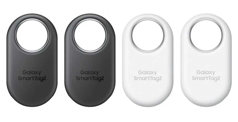 Samsung SmarTag2, 4 unidades, quase novo