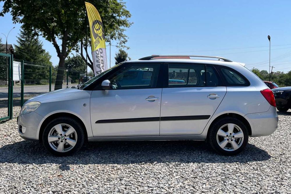 Skoda Fabia 2009