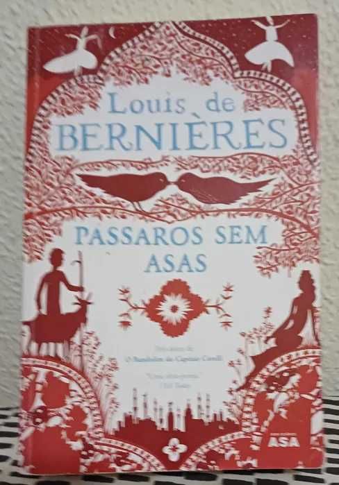 Livros com temas variados