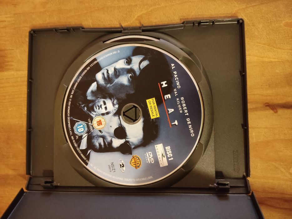 Heat edição especial dvd