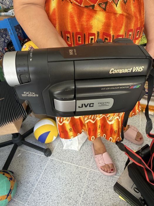 Camara de video JVC