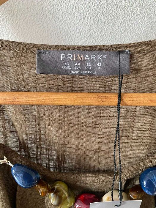 Koszulka lniana Primark