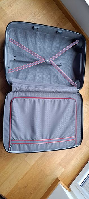 Walizka czerwona SAMSONITE