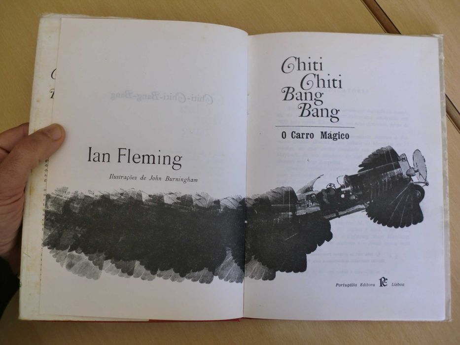 Chiti Chiti Bang Bang - O Carro Mágico
de Ian Fleming