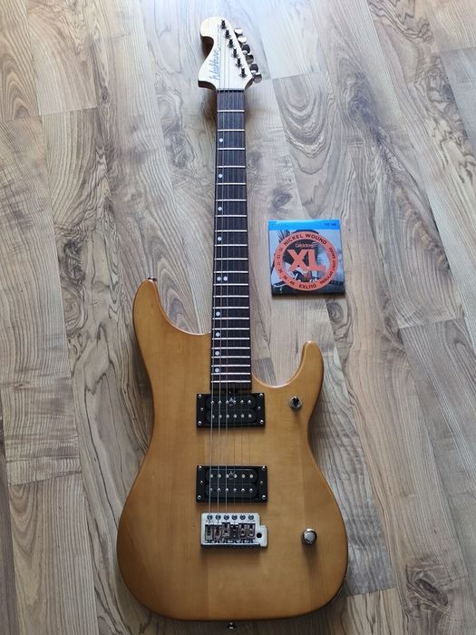 Gitara elektryczna Washburn N 1 ,Nuno Bettencourt, olcha