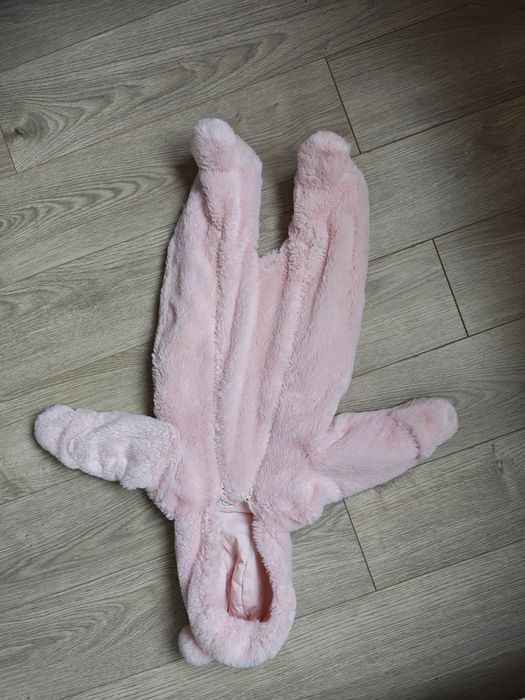 Cool Club 68, 3-6 msc, Kombinezon zimowy otulacz pajacyk misio puchaty