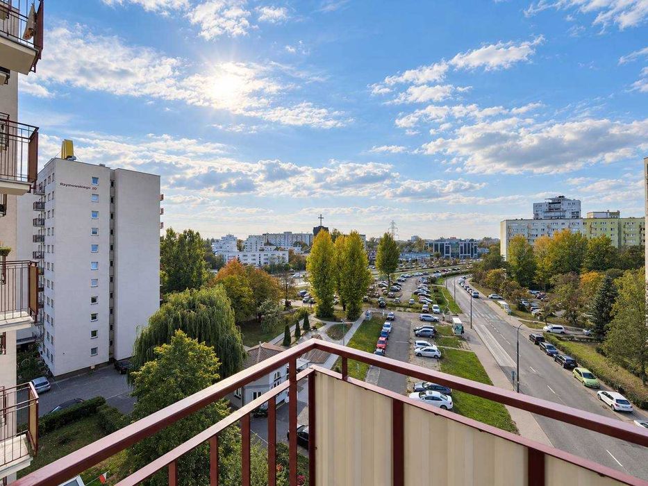 2 pokoje | 42 m² | balkon | Mokotów, Służew