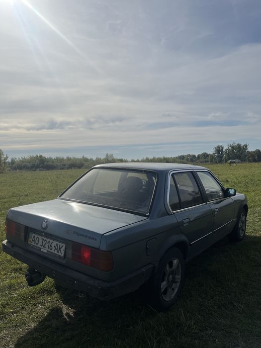 Бмв е30 м21d24.