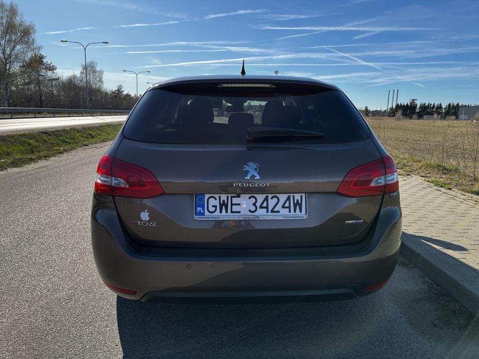 Sprzedam Peugeot 308 SW 1.6 bluehdi