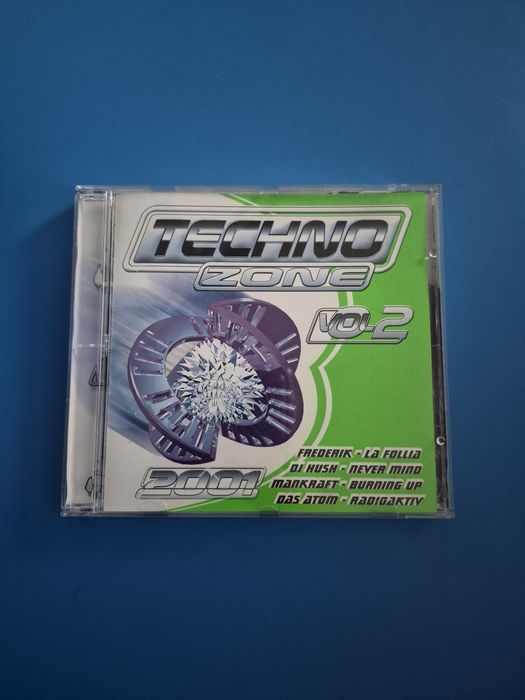 Techno Zone vol.2 plyta cd