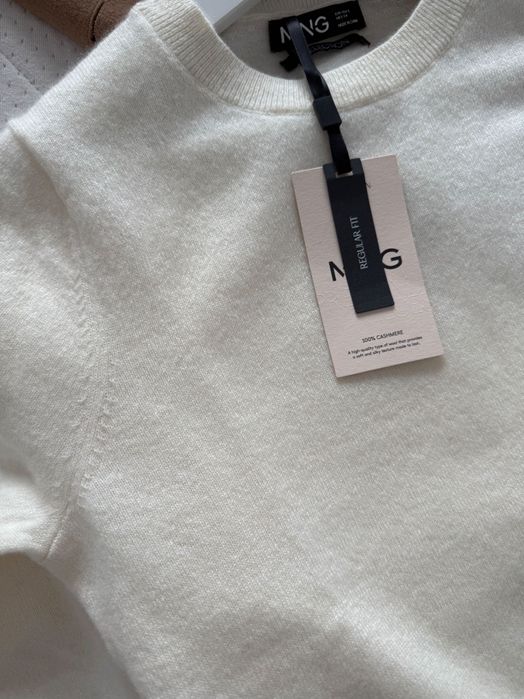 Sweter kaszmirowy Mango, S